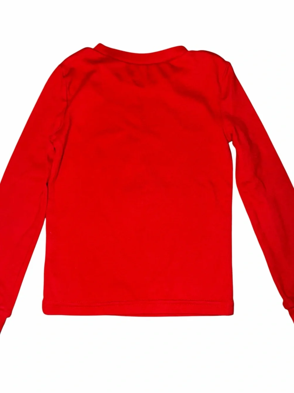 Extremely Me Kids Red 'Sleigh All Day' Pajama Set with Pink Pants Size 4